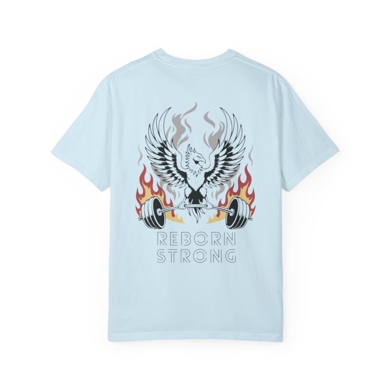 Reborn Strong Unisex Garment-Dyed T-shirt - Image 20