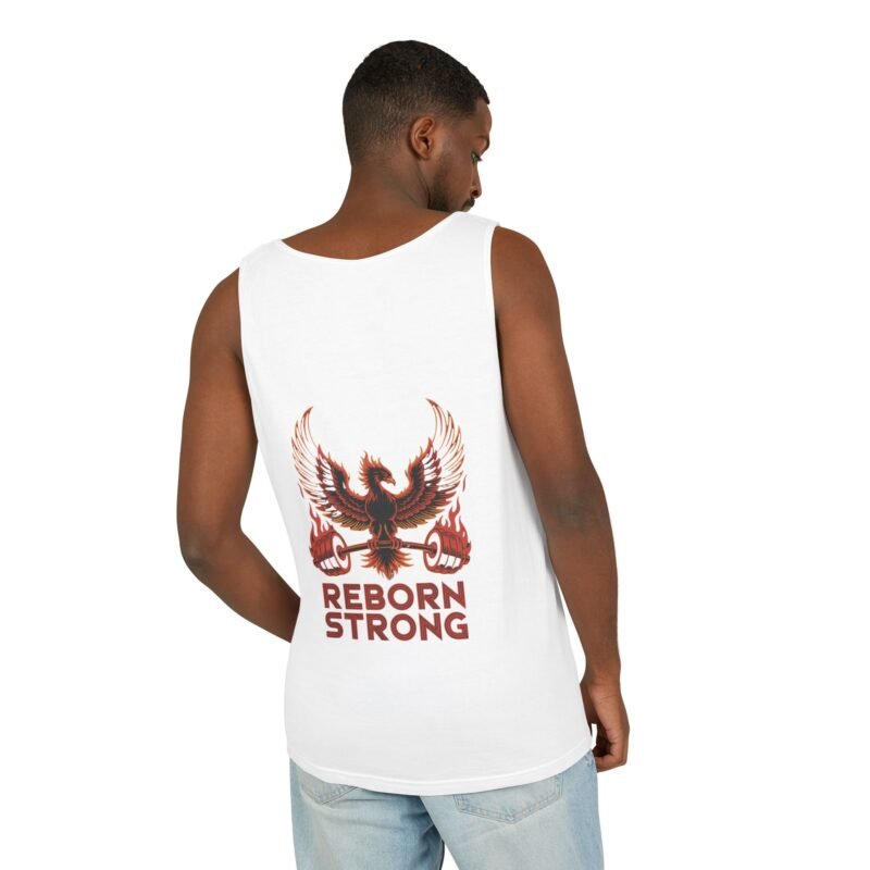 Reborn Strong: Phoenix Power Tank Top - Image 5