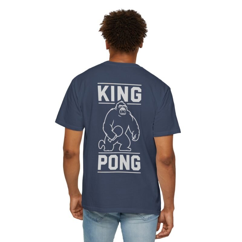 King Pong: Street Champ Tee (White Edition) - Image 45