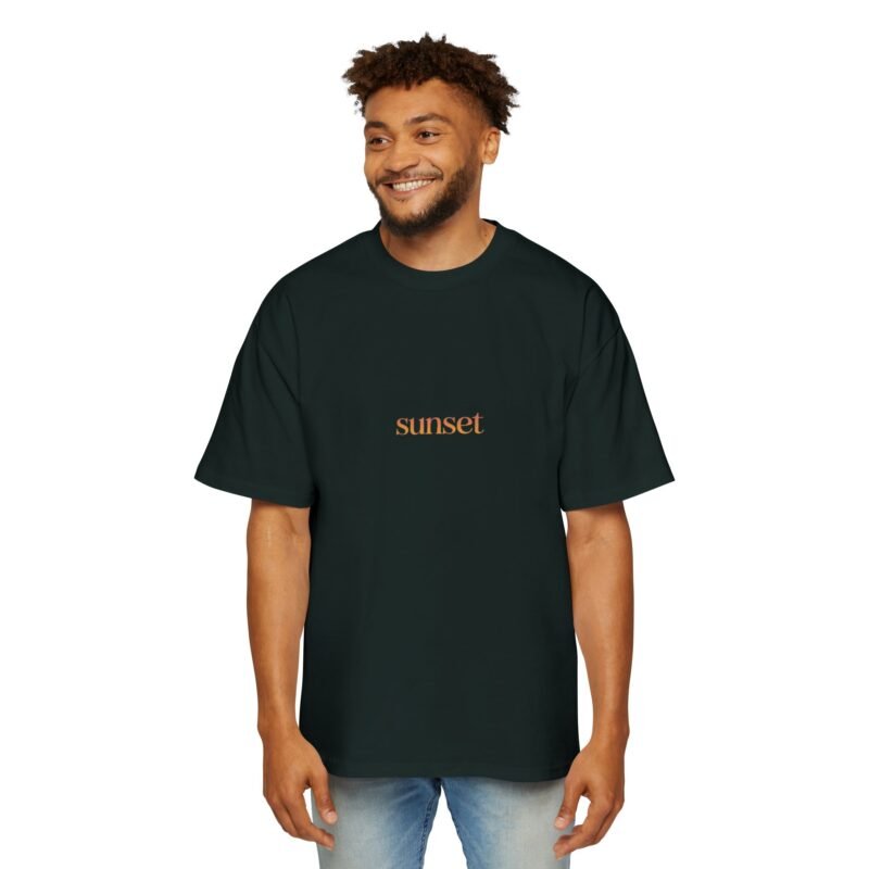 Sunset86 Retro Oversized Tee - Image 15