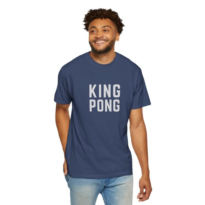 King Pong: Street Champ Tee (White Edition) - Image 56