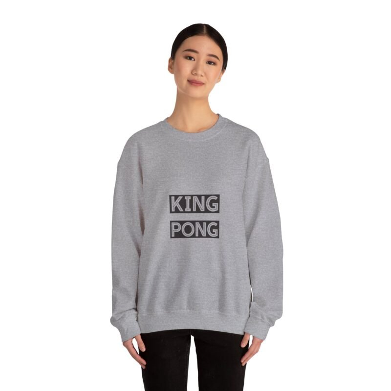 King Pong Gorilla Serve Sweatshirt - Image 18