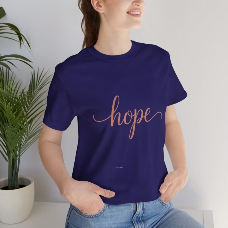 Hope Butterfly Women Tee - Image 26