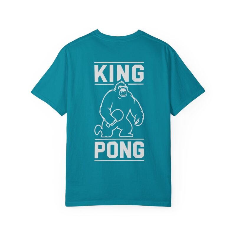 King Pong: Street Champ Tee (White Edition) - Image 33