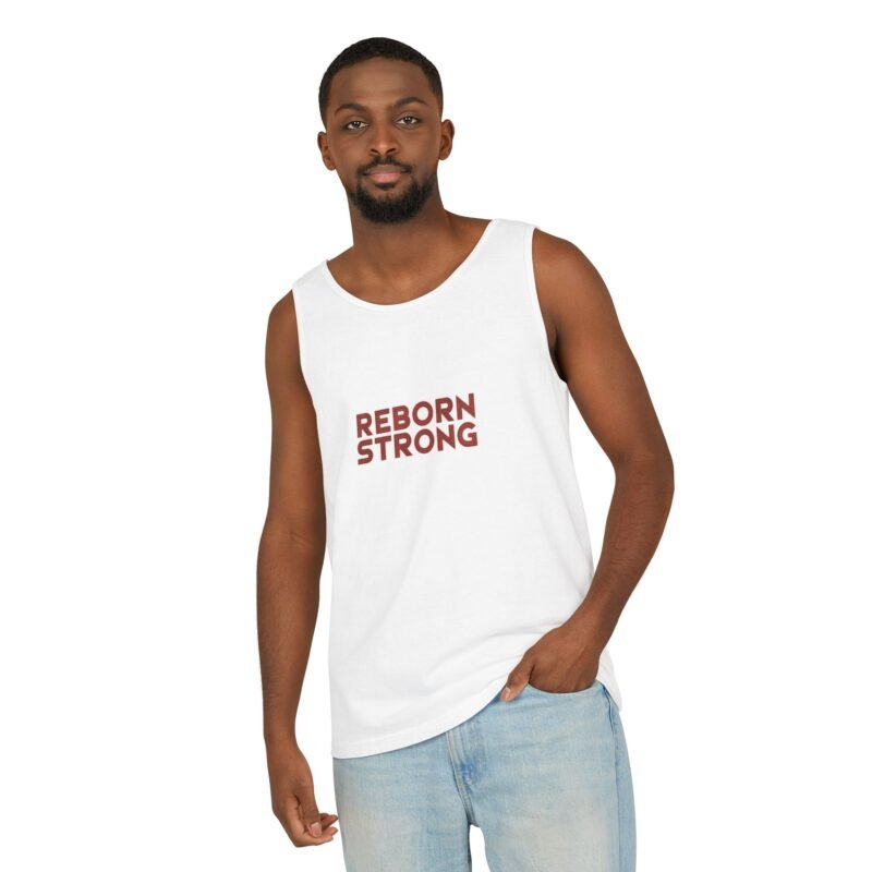 Reborn Strong: Phoenix Power Tank Top - Image 6