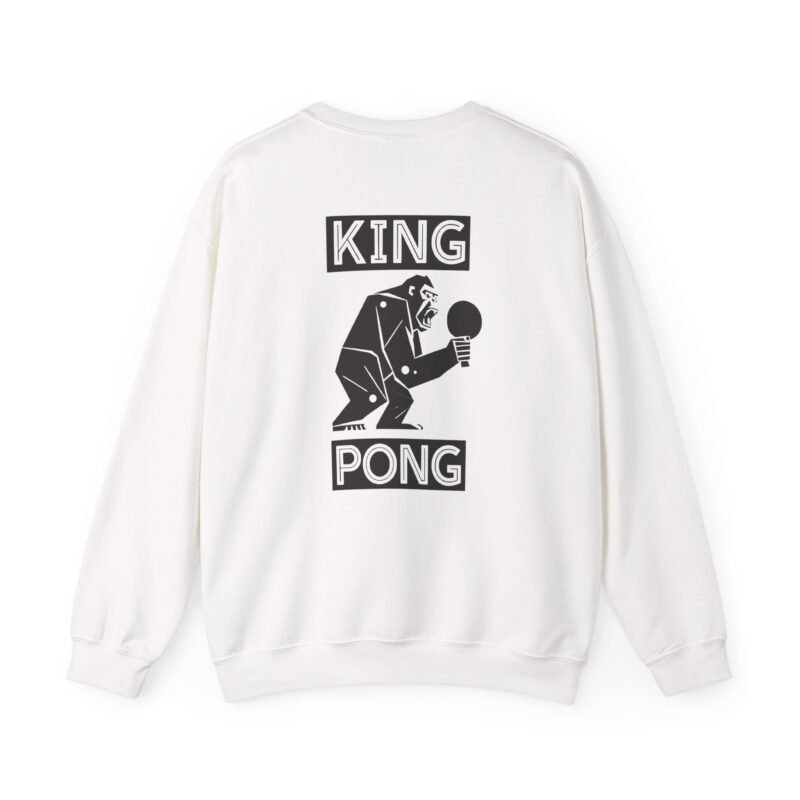 King Pong Gorilla Serve Sweatshirt - Image 9