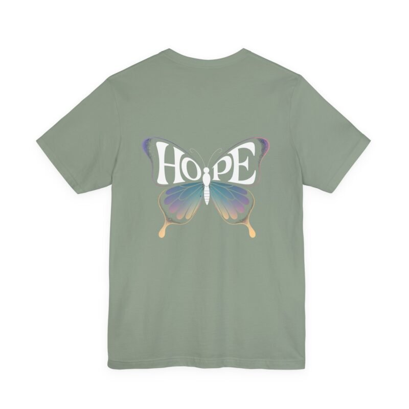 Hope Butterfly Women Tee - Image 13