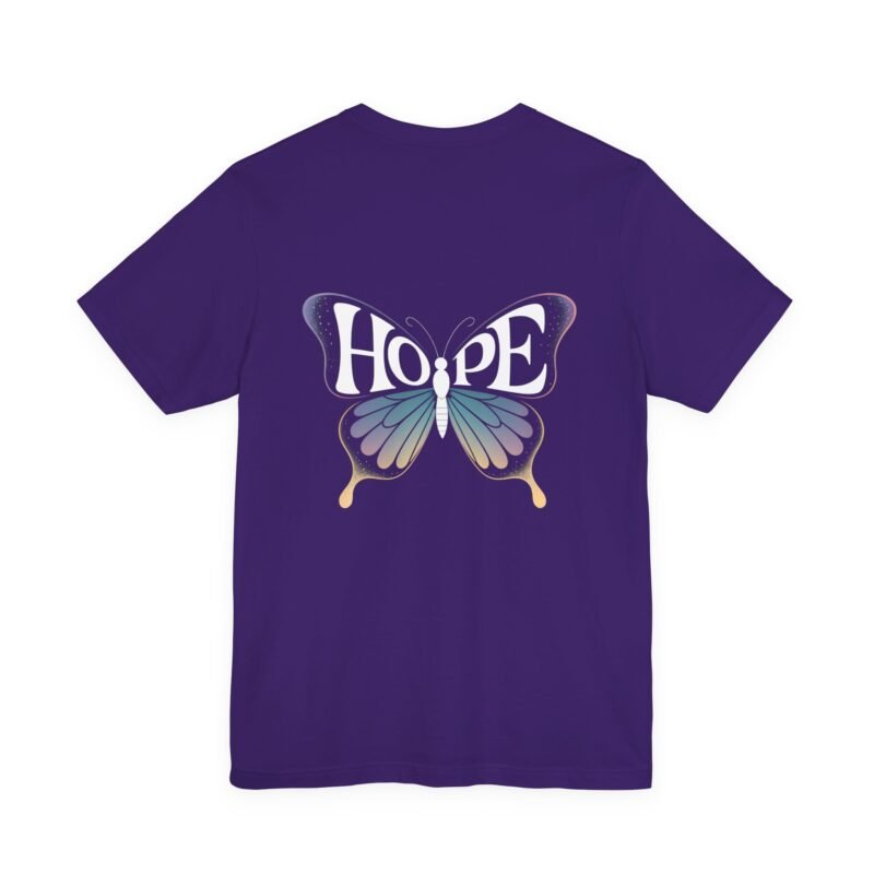 Hope Butterfly Women Tee - Image 37