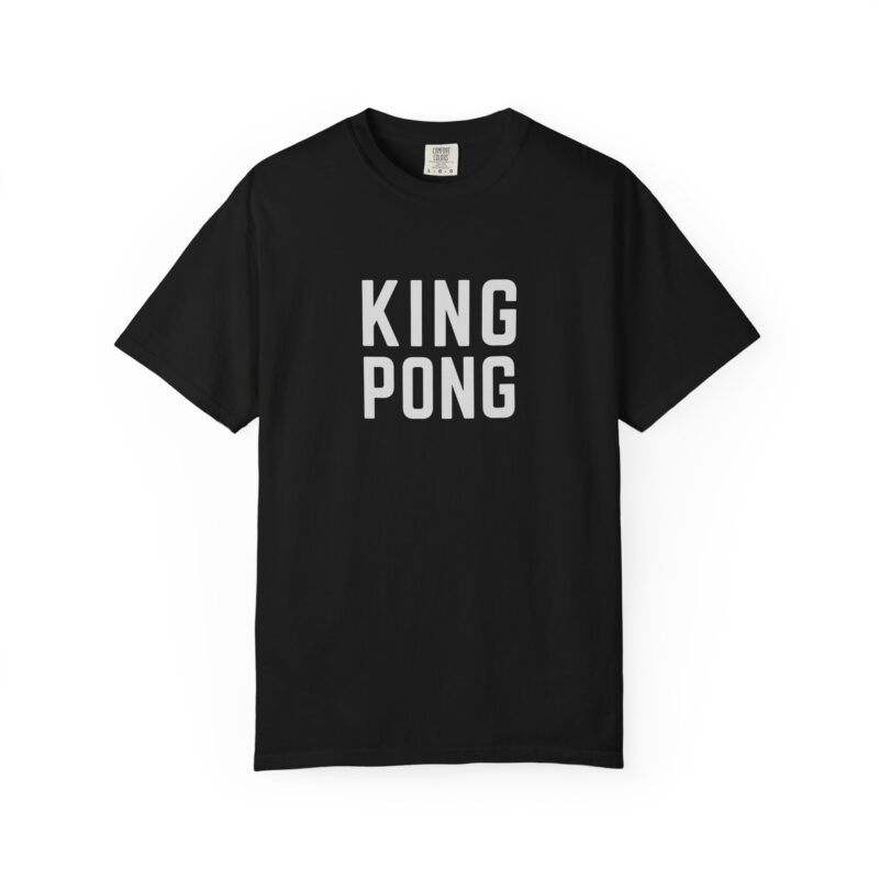 King Pong: Street Champ Tee (White Edition) - Image 62