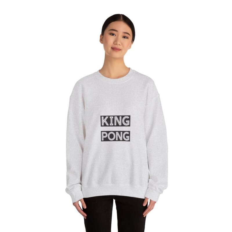 King Pong Gorilla Serve Sweatshirt - Image 25
