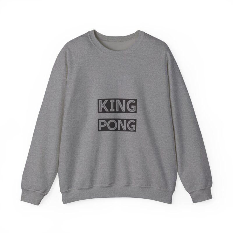 King Pong Gorilla Serve Sweatshirt - Image 26