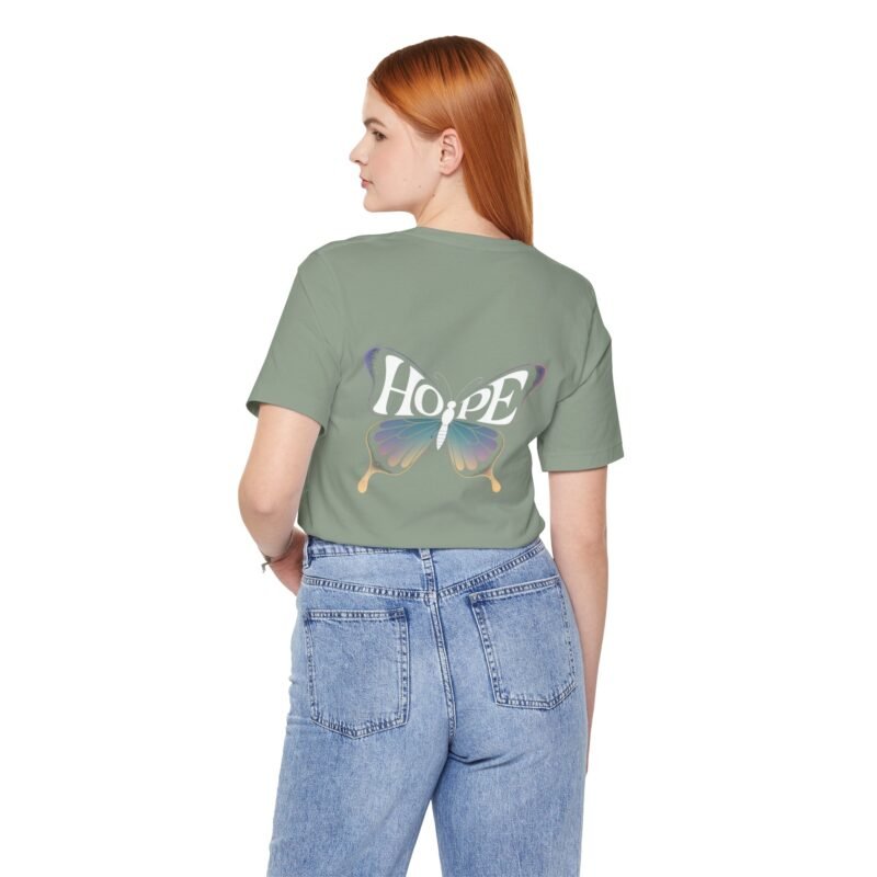 Hope Butterfly Women Tee - Image 17