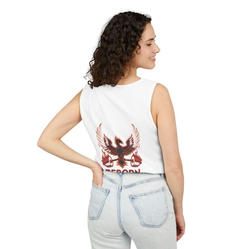 Reborn Strong: Phoenix Power Tank Top - Image 4