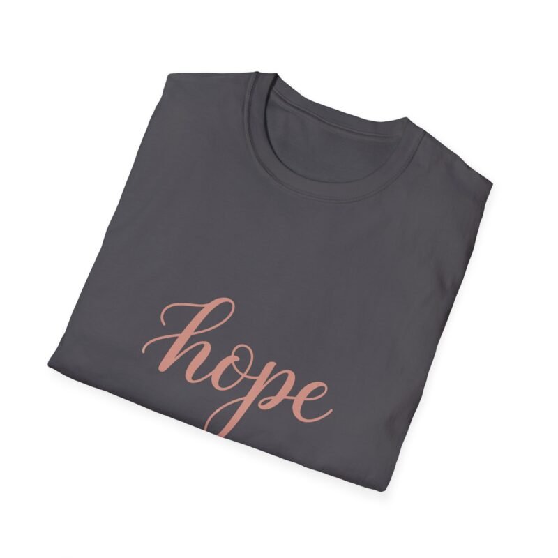 Hope Butterfly Aesthetic Tee – Inspirational Girls T-Shirt with Elegant Script - Image 16