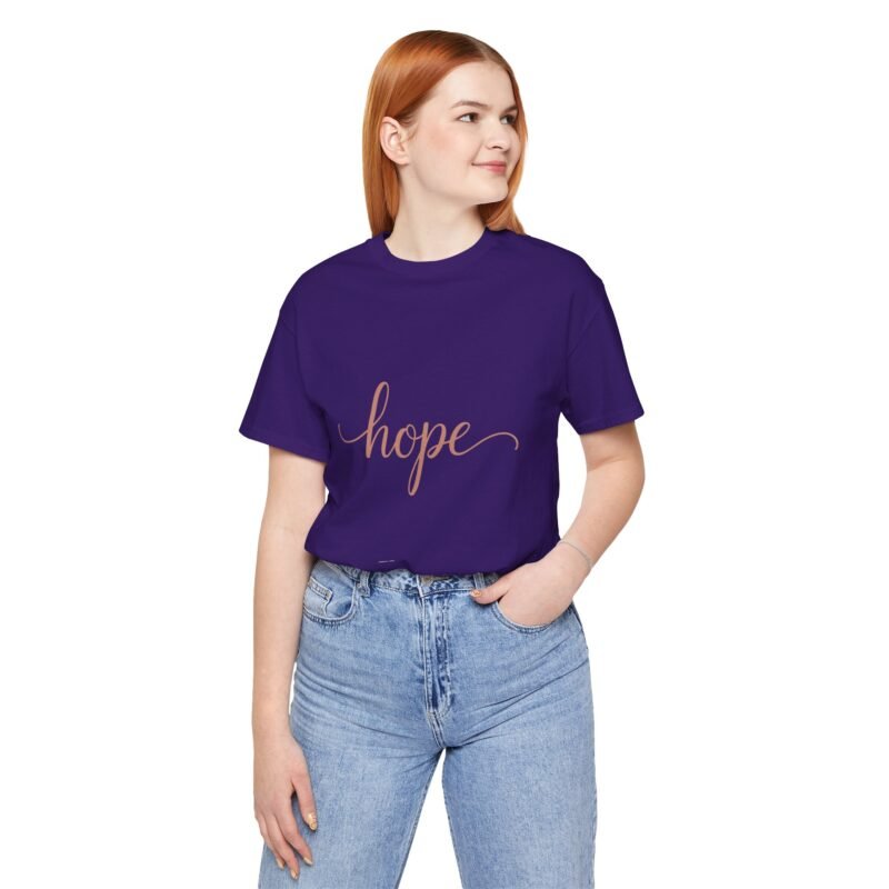 Hope Butterfly Women Tee - Image 40