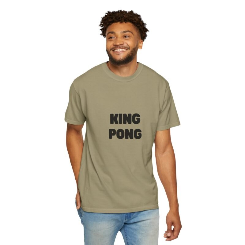 King Pong Bold Block Unisex T-Shirt - Image 21