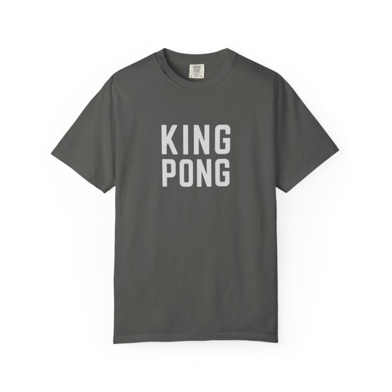 King Pong: Street Champ Tee (White Edition) - Image 2