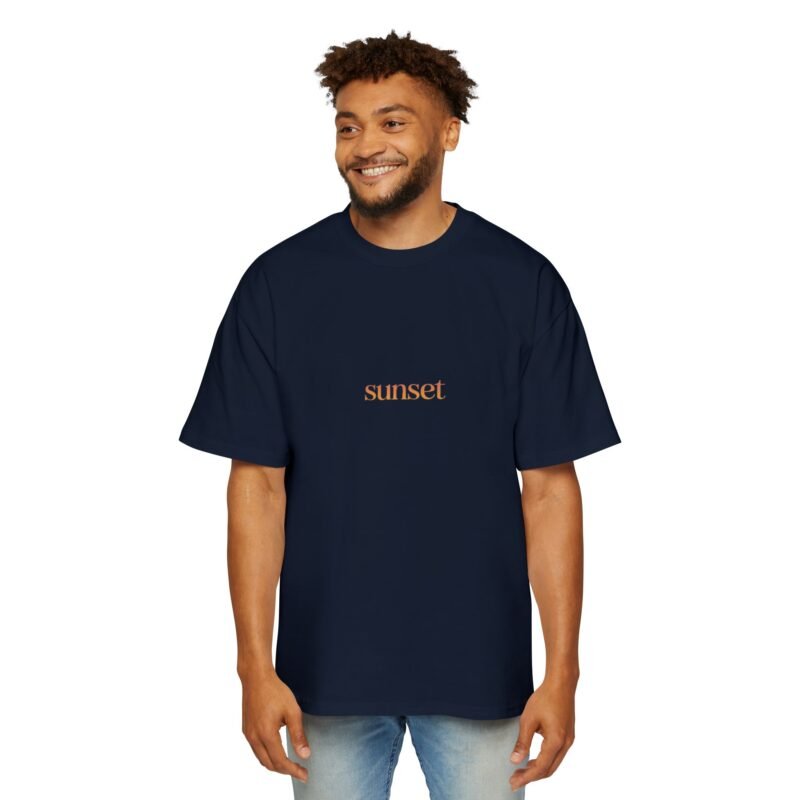 Sunset86 Retro Oversized Tee - Image 19