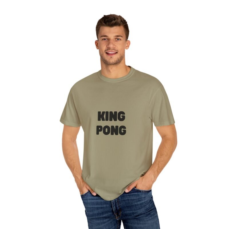 King Pong Bold Block Unisex T-Shirt - Image 18