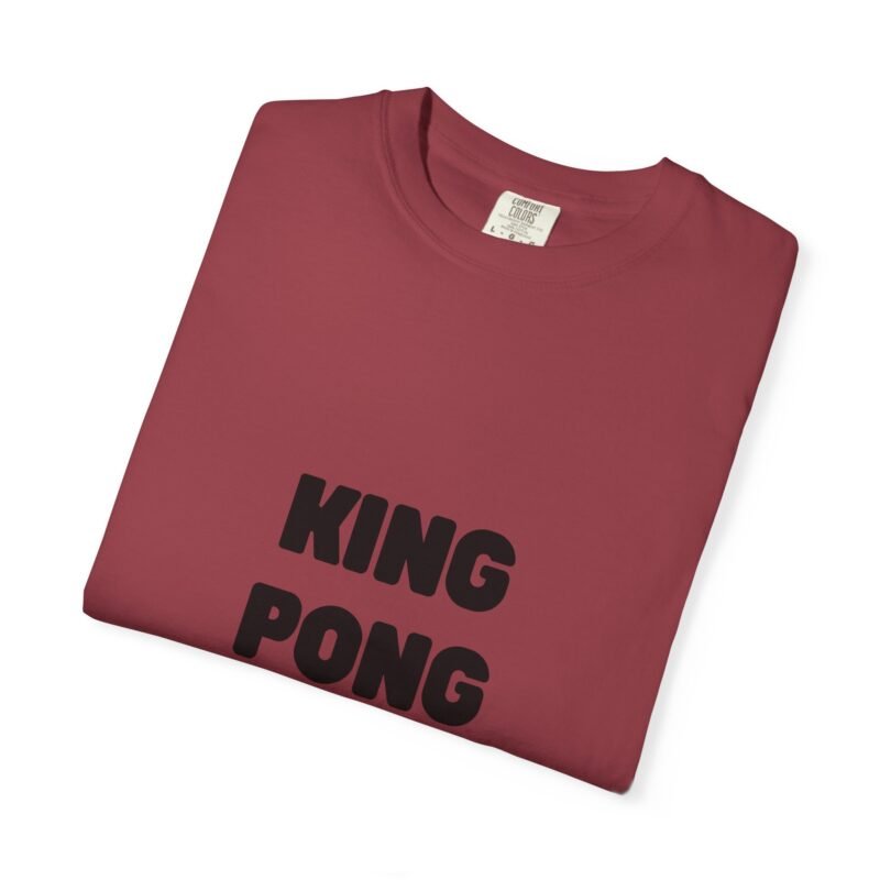 King Pong Bold Block Unisex T-Shirt - Image 59
