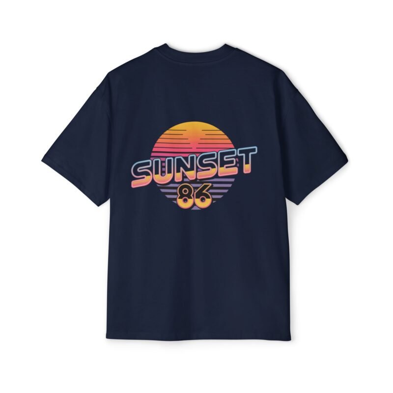 Sunset86 Retro Oversized Tee - Image 18