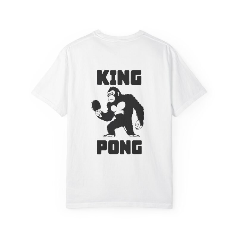 King Pong Bold Block Unisex T-Shirt - Image 9