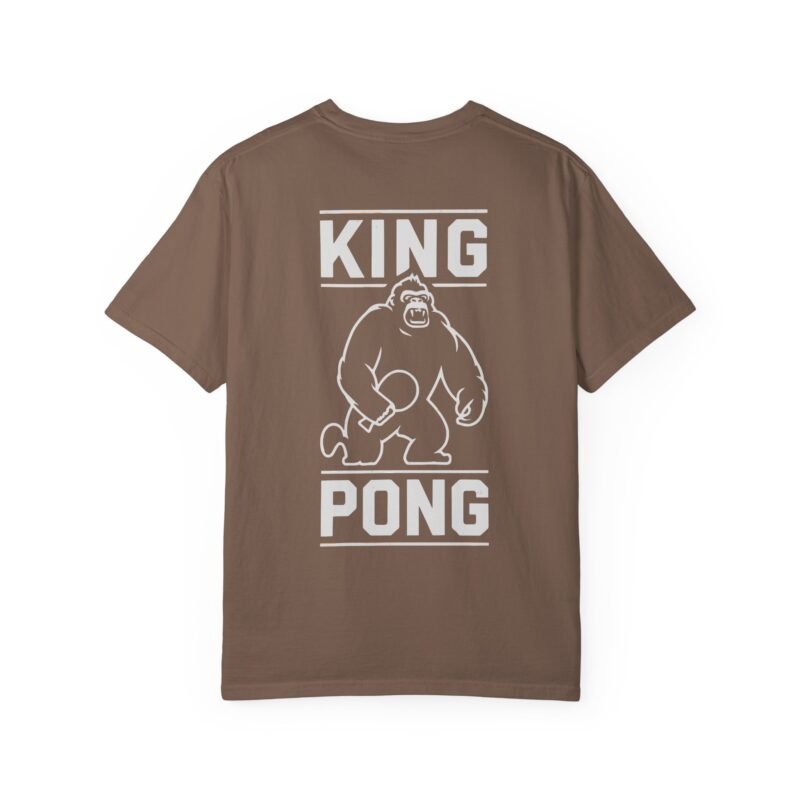 King Pong: Street Champ Tee (White Edition) - Image 12