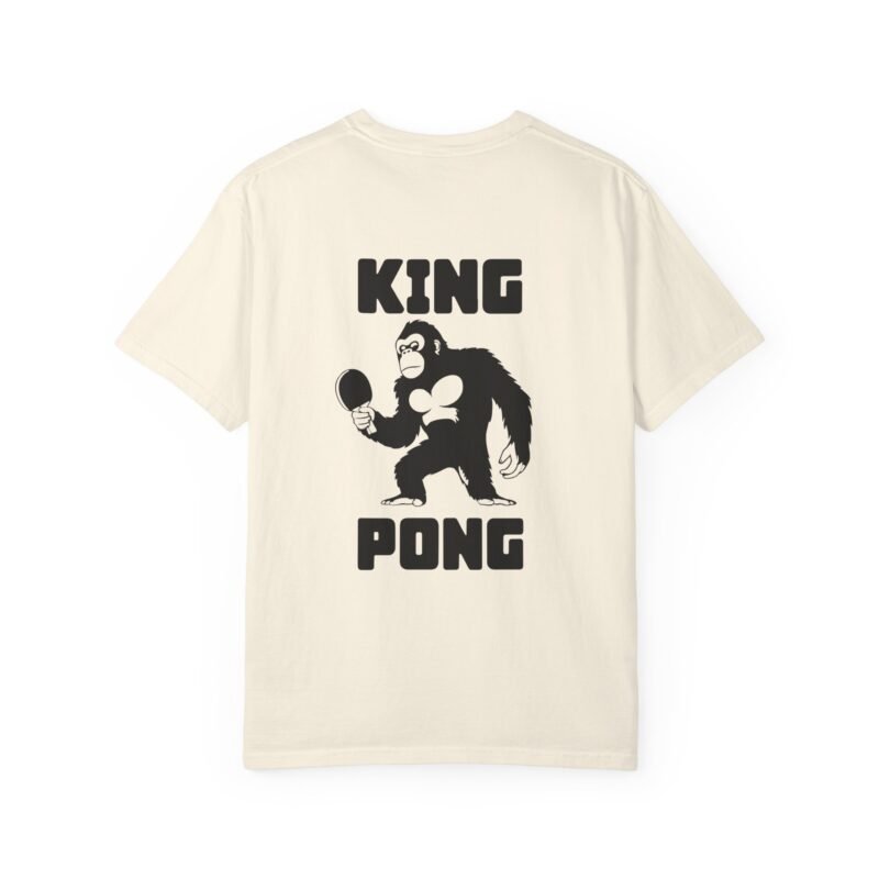 King Pong Bold Block Unisex T-Shirt - Image 3