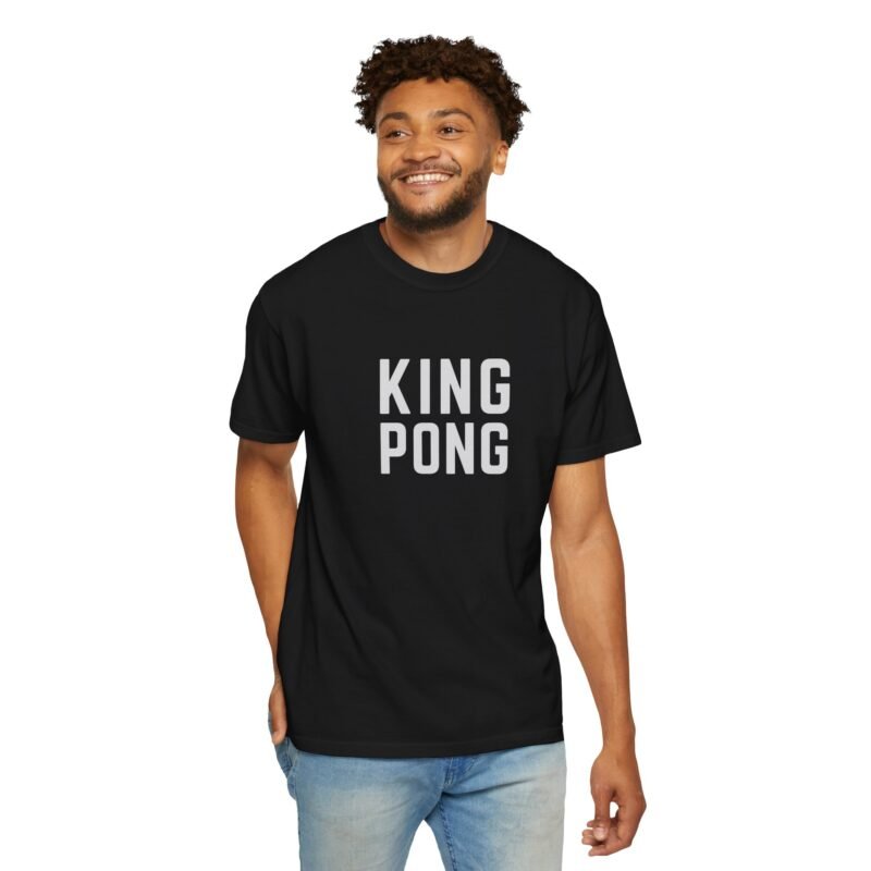 King Pong: Street Champ Tee (White Edition) - Image 66