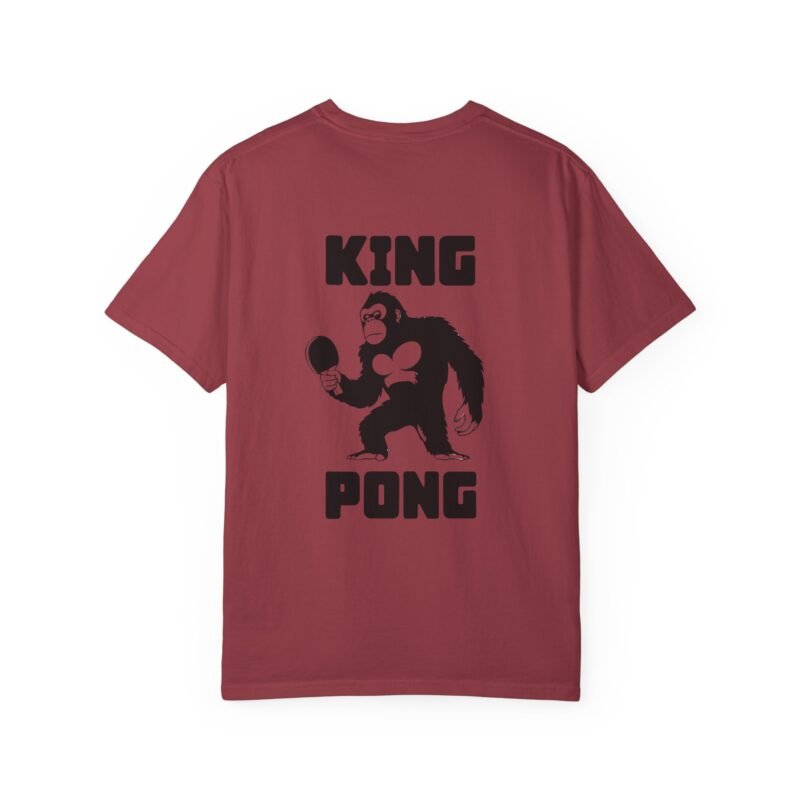 King Pong Bold Block Unisex T-Shirt - Image 58