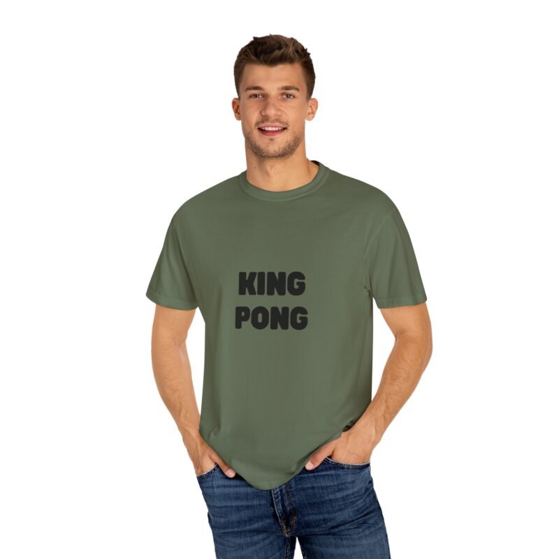 King Pong Bold Block Unisex T-Shirt - Image 32