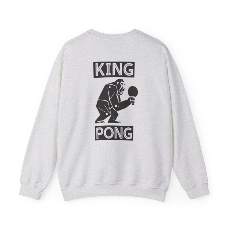King Pong Gorilla Serve Sweatshirt - Image 3