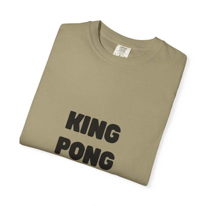 King Pong Bold Block Unisex T-Shirt - Image 17