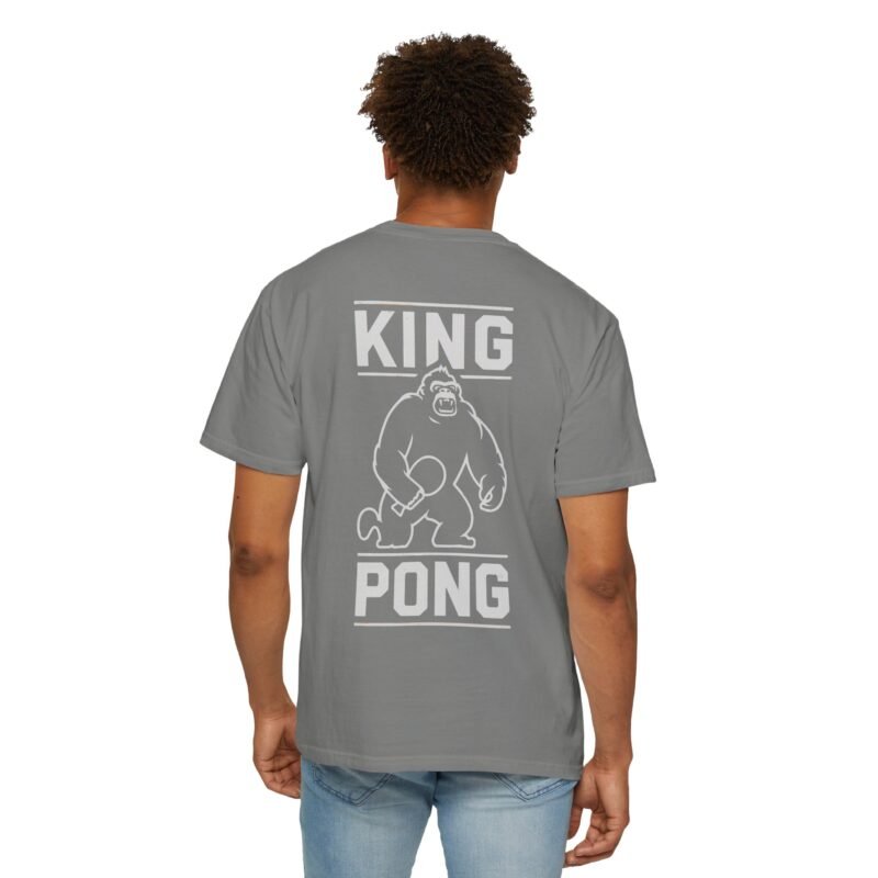 King Pong: Street Champ Tee (White Edition) - Image 40