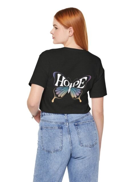 Hope Butterfly Women Tee
