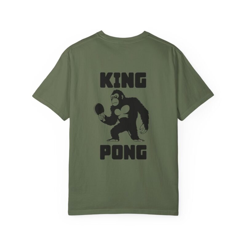 King Pong Bold Block Unisex T-Shirt - Image 30
