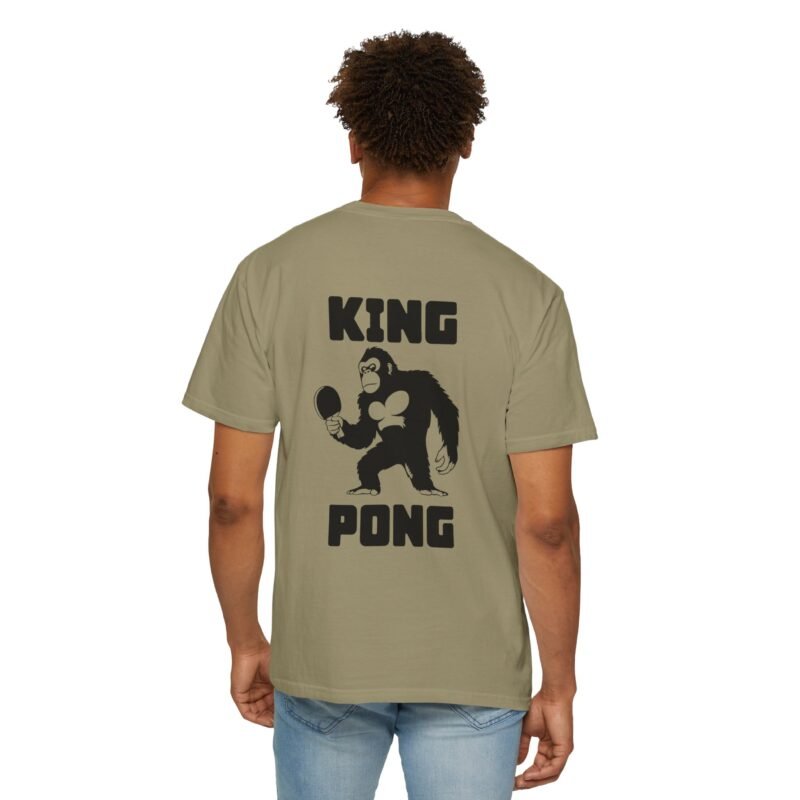 King Pong Bold Block Unisex T-Shirt - Image 20