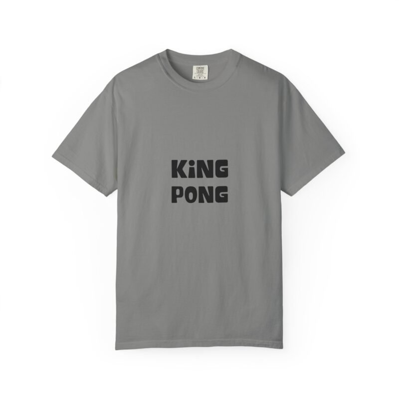 King Pong: Street Champ Tee - Image 13