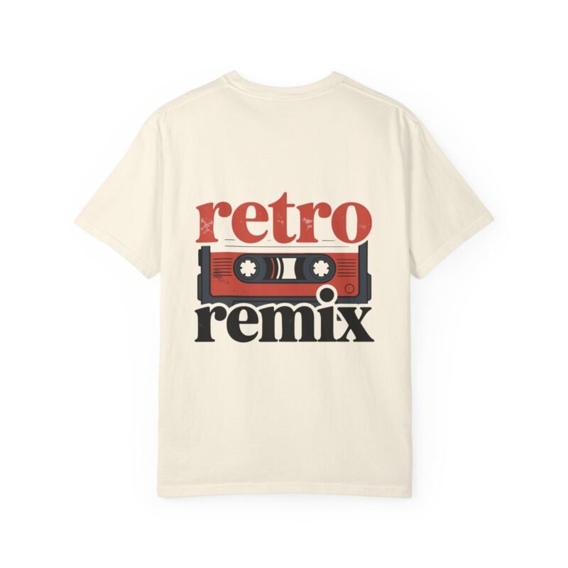 Retro Cassette Vibes Unisex T-Shirt - Image 8