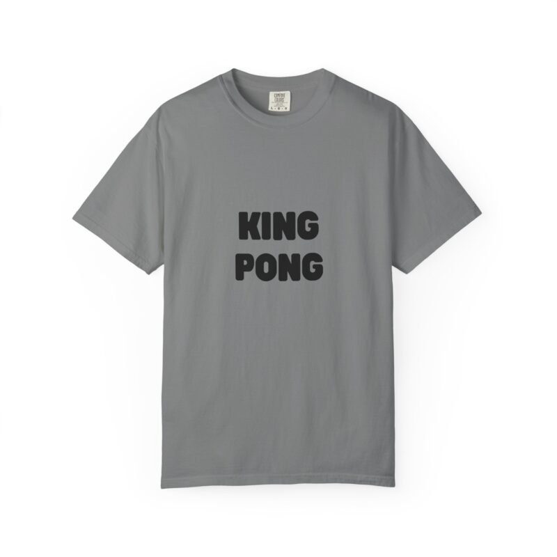 King Pong Bold Block Unisex T-Shirt - Image 22