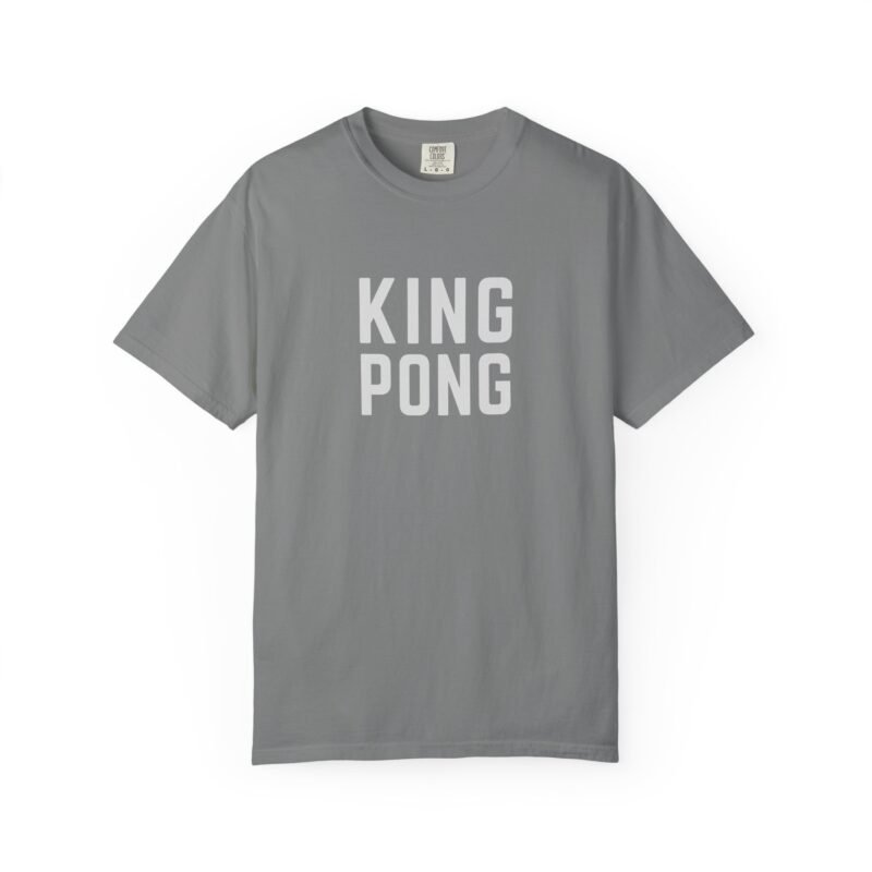 King Pong: Street Champ Tee (White Edition) - Image 16