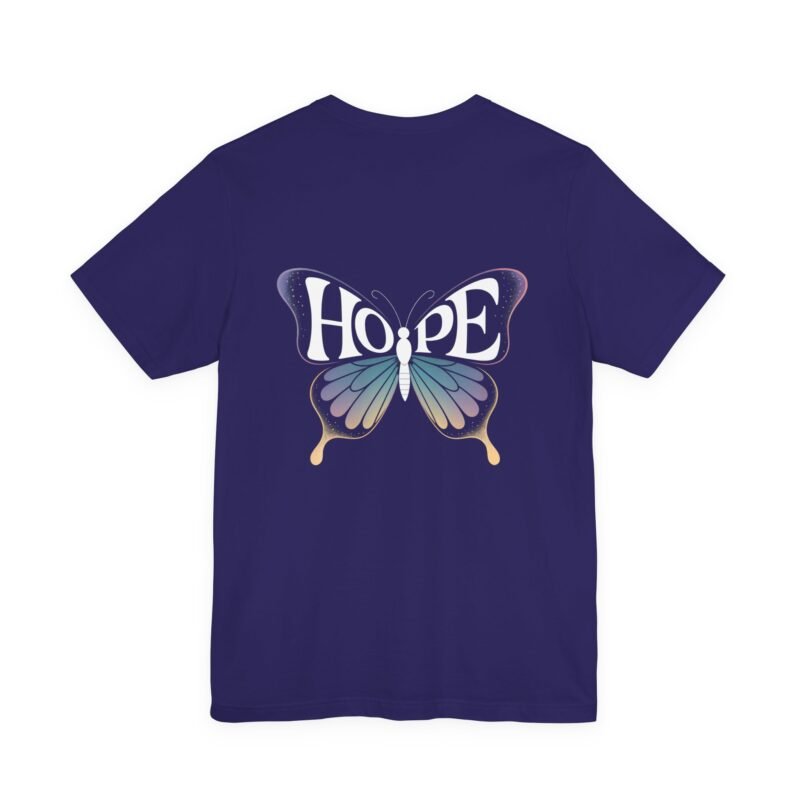 Hope Butterfly Women Tee - Image 25