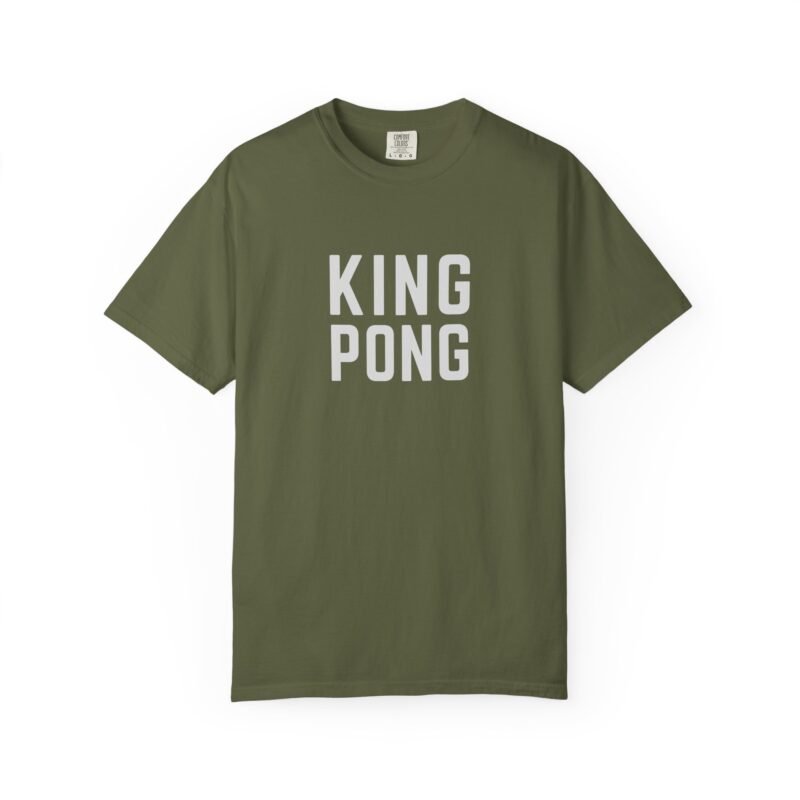 King Pong: Street Champ Tee (White Edition) - Image 27