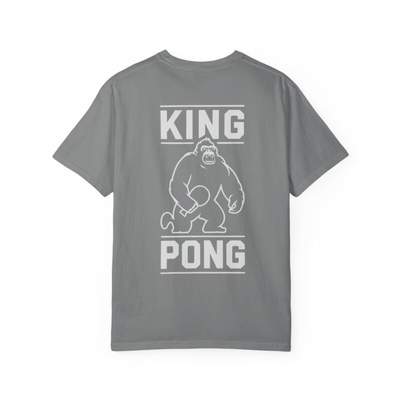 King Pong: Street Champ Tee (White Edition) - Image 17