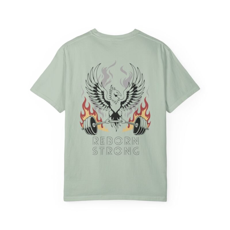 Reborn Strong Unisex Garment-Dyed T-shirt - Image 14