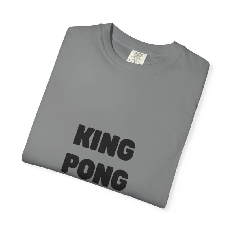 King Pong Bold Block Unisex T-Shirt - Image 24