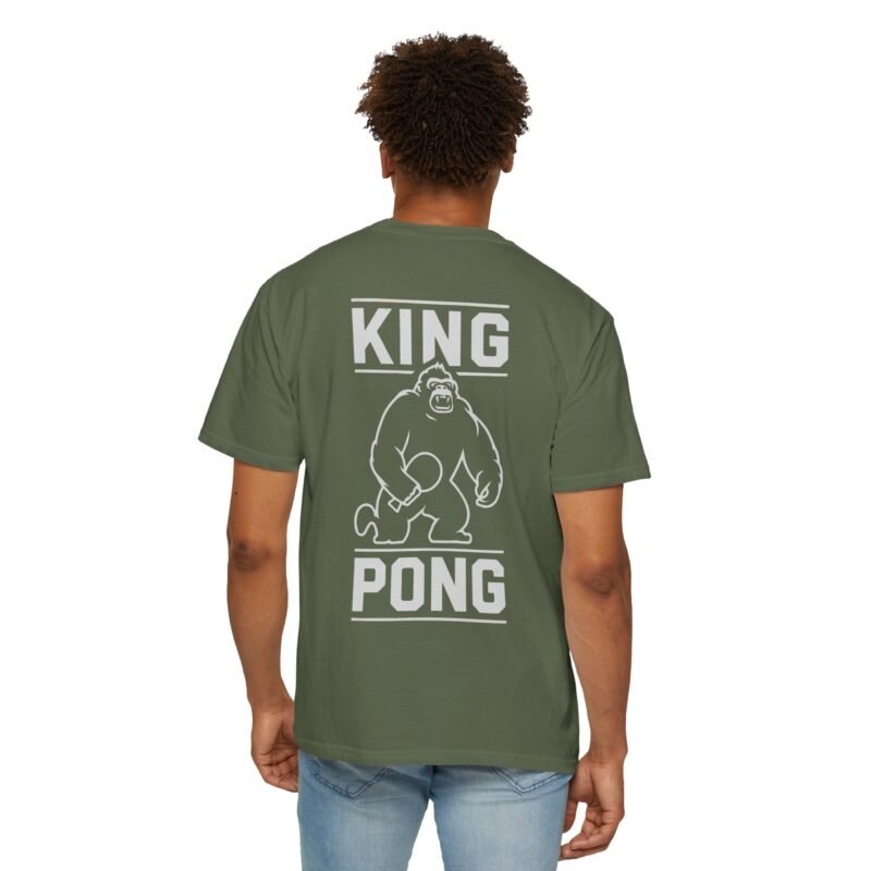 King Pong: Street Champ Tee (White Edition) - Image 24