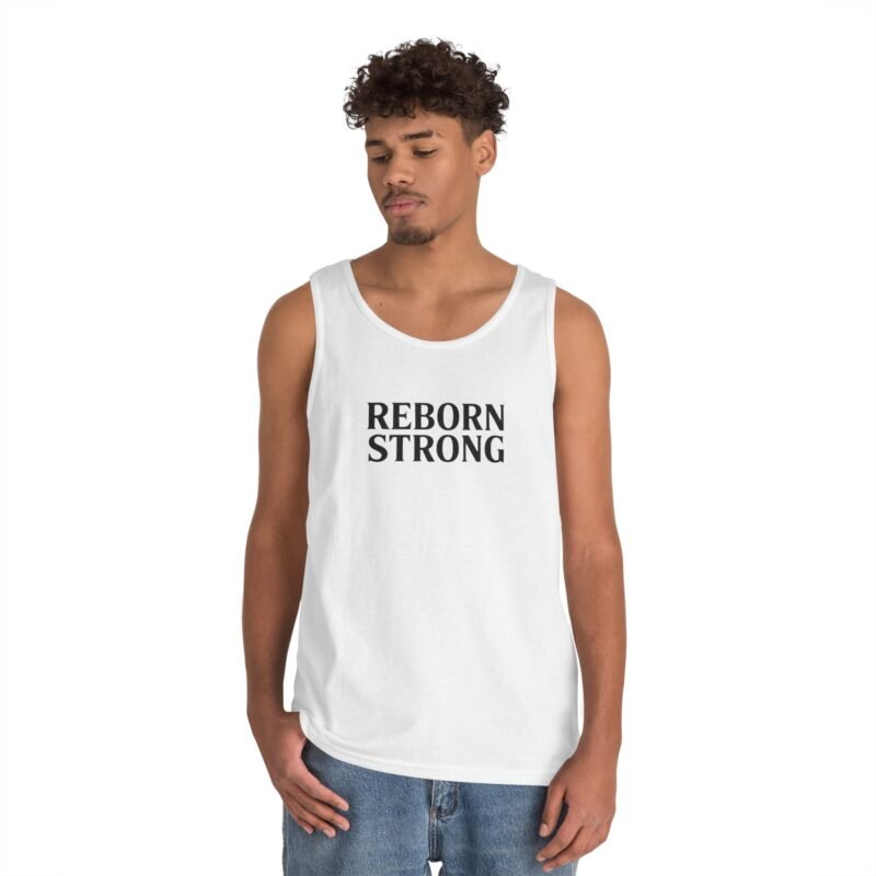 Reborn Strong Unisex Cotton Tank Top