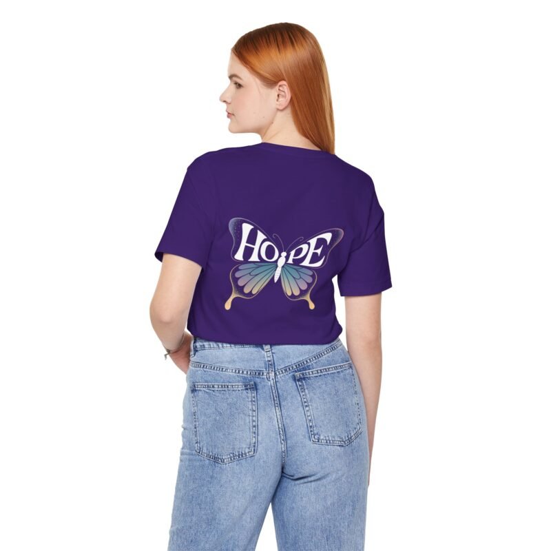 Hope Butterfly Women Tee - Image 41