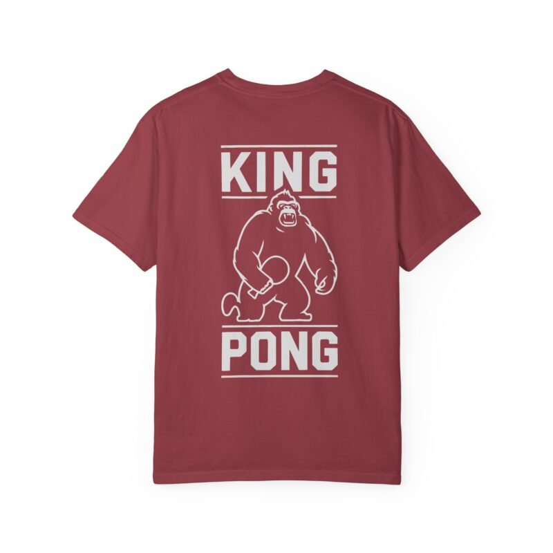 King Pong: Street Champ Tee (White Edition) - Image 68
